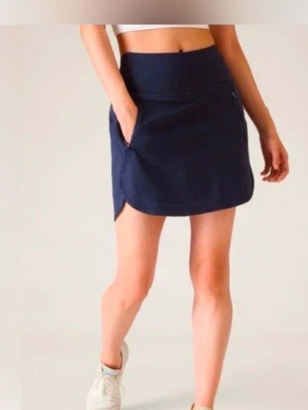 ATHLETA fairway Skort 16 Inches